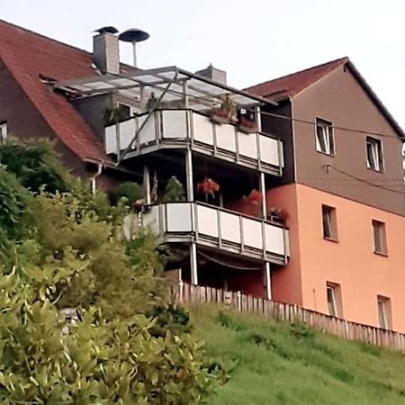 Schoene Und Ruhige Ferienwohnung In Ottendorf 세브니츠 외부 사진