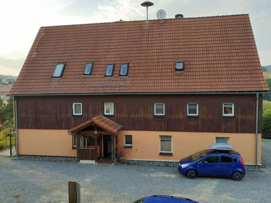 Schoene Und Ruhige Ferienwohnung In Ottendorf 세브니츠 외부 사진