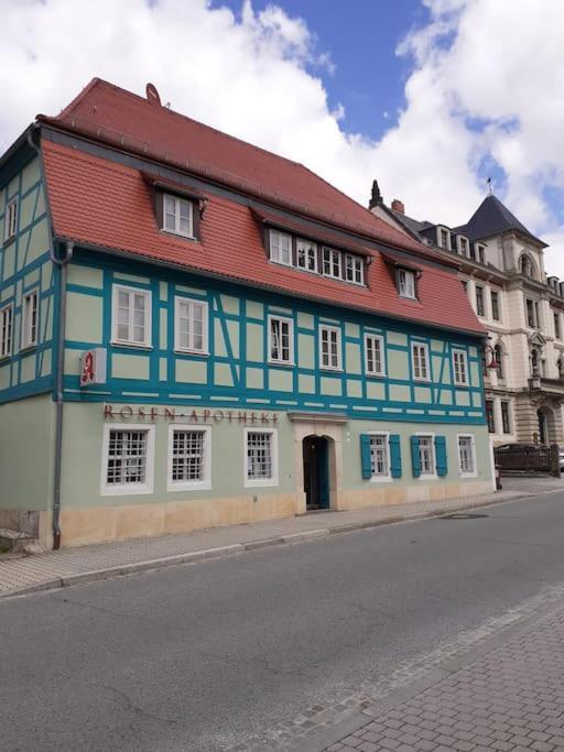 Schoene Und Ruhige Ferienwohnung In Ottendorf 세브니츠 외부 사진