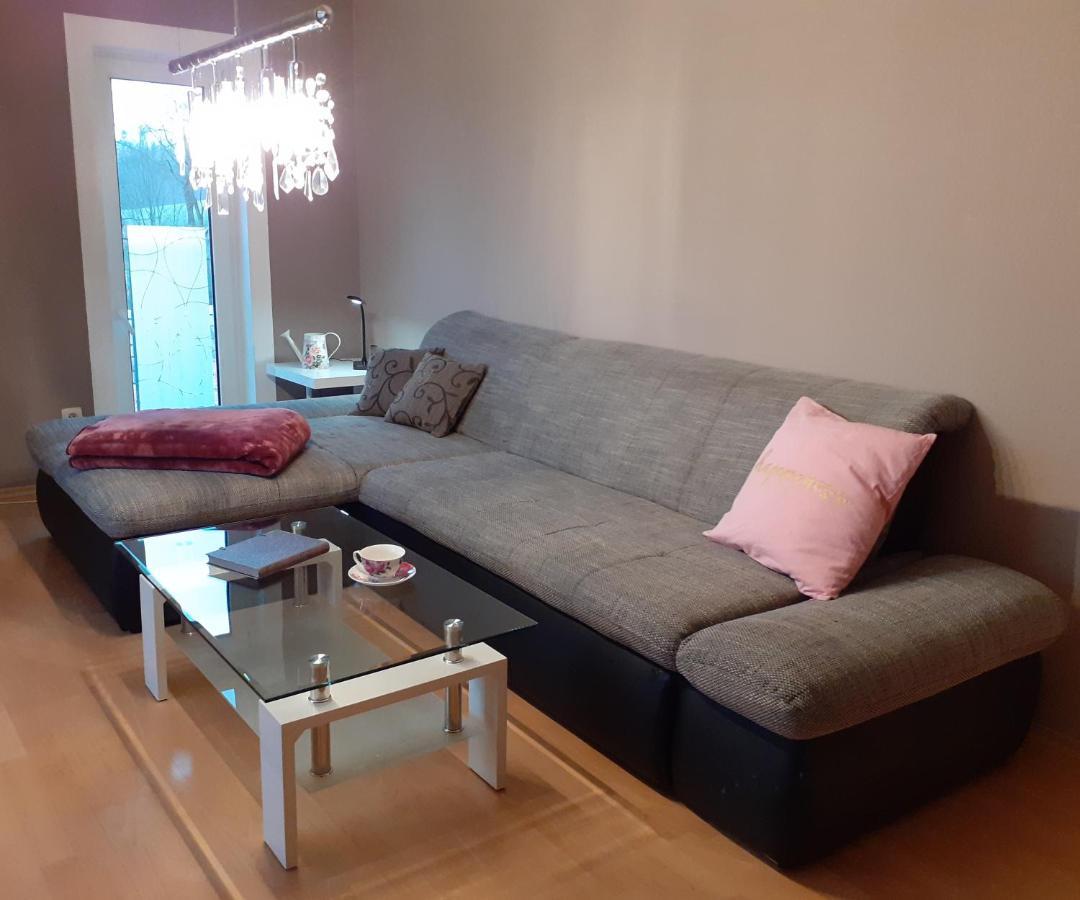 Schoene Und Ruhige Ferienwohnung In Ottendorf 세브니츠 외부 사진