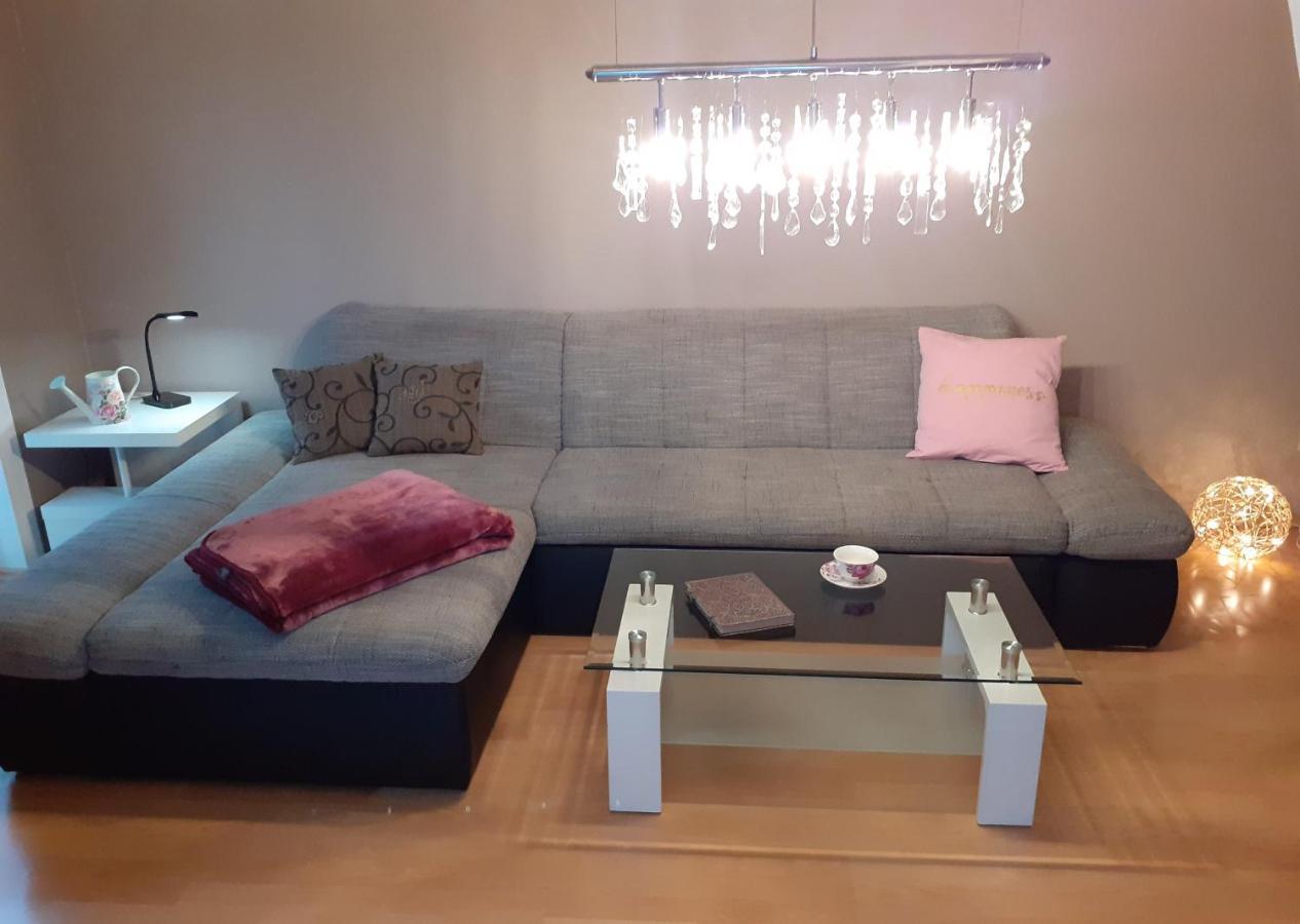 Schoene Und Ruhige Ferienwohnung In Ottendorf 세브니츠 외부 사진