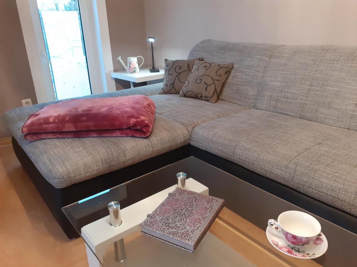 Schoene Und Ruhige Ferienwohnung In Ottendorf 세브니츠 외부 사진